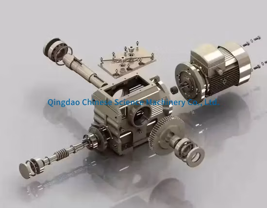 Серия K, 90 градусов, полый вал, коническая косозубая шестерня, редуктор скорости электродвигателя, коробка передач заднего хода для мотоцикла